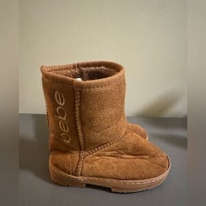 Youth Toddler Girls Bebe Boots